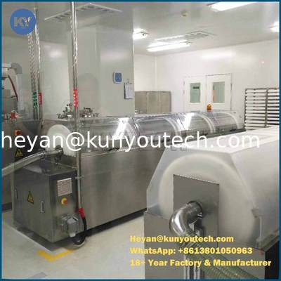 高速/大きい容積Softgel/ペイントボールの転倒の乾燥機械
