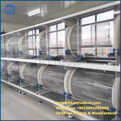 Softgel/ペイントボールのための大きい容量の気流のカプセルのタンブラーのドライヤーPlc制御