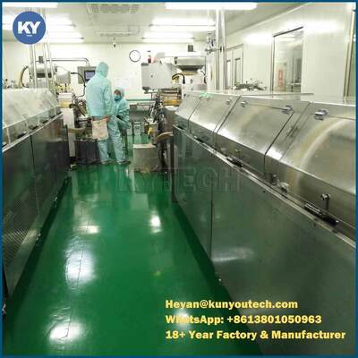 高速/大きい容積Softgel/ペイントボールの転倒の乾燥機械