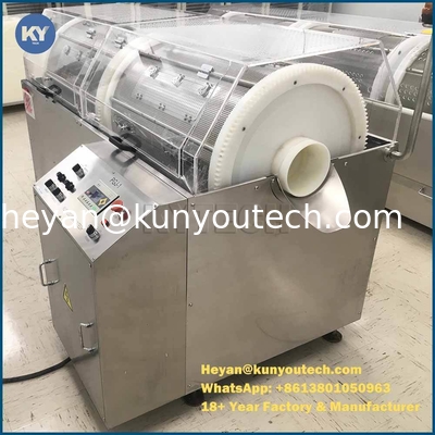 0.2KW SS316 ペイントボール トンブル 乾燥機 1250x900x1500mm