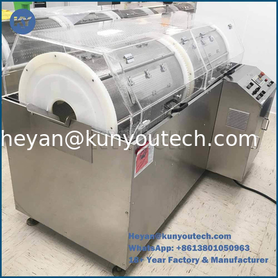 0.2KW SS316 ペイントボール トンブル 乾燥機 1250x900x1500mm
