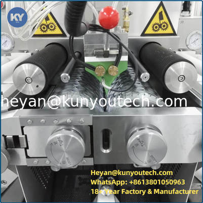 SS304/316 ソフトジェルカプセル充填機、1時間あたり100,000カプセルの処理能力、1年間の保証付き