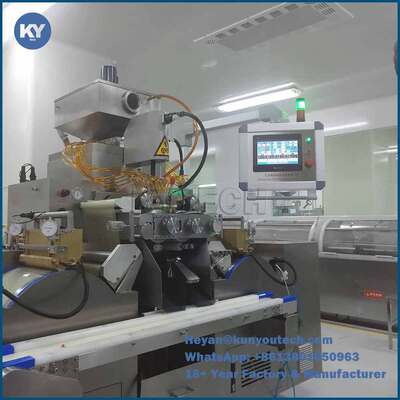 Ss316自動Vgelのカプセル封入機械カプセル封入の充填機