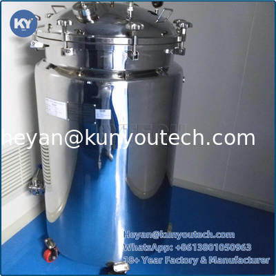 100Lステンレス鋼の貯蔵タンク/容器のゼラチンの在庫は/温度を保つ