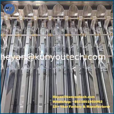 製薬およびペイントボール業界向け、最大400,000キャパシティの12ローラーSS316材質カプセル選別機