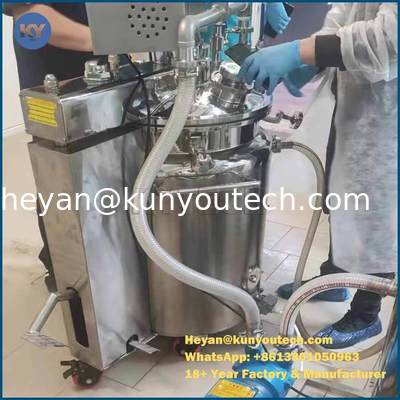 制御箱が付いている温度調整の油圧タンクが付いているSoftgelのゼラチンの溶けるタンク