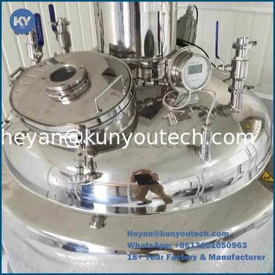 800L Softgel/熱される湯せんおよびミキサーが付いているペイントボールのゼラチンの溶けるタンク