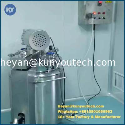 機能真空ポンプをかき混ぜる100L貯蔵のステンレス鋼 タンク