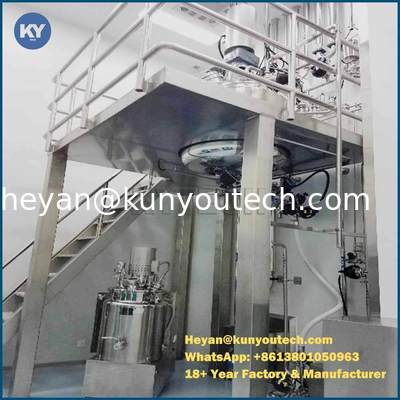 柔らかいゼラチンの溶けるタンク/ゼラチンの貯蔵タンク/ゼラチンの給油タンク