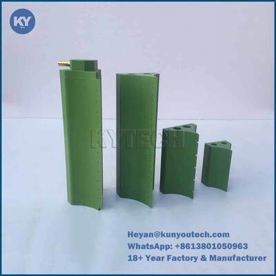 柔らかいゼラチン カプセル型を作る給湯器のくさび