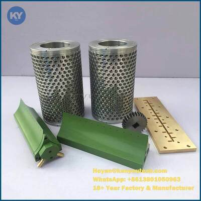 多キャビティ カプセル型103x152 150x250はローラーSoftgelのカプセル封入機械のための死ぬ