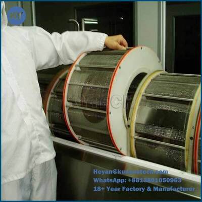 暖房装置が付いている容易できれいなSoftgelのカプセル封入のタンブラーのドライヤー6のバスケット