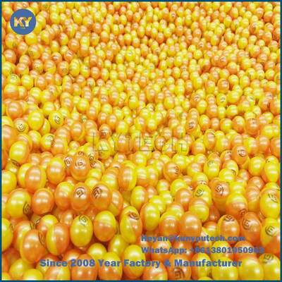 方式の12インチそして小さい容量のサーボ モーター ペイントボールのカプセル封入機械は提供する