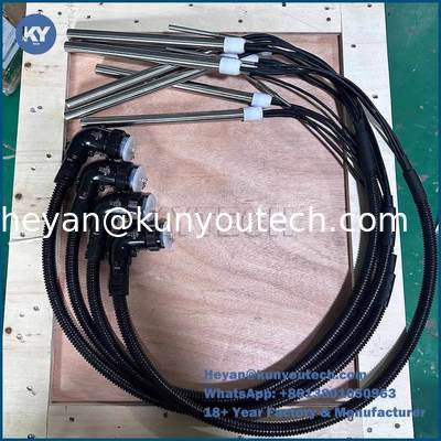 ヒート ロッド/カプセルの充填機の部品