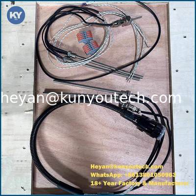 カプセル封入のパッキング機械部品はspredox箱の注入のくさびポンプにブラシをかけ、ロール死ぬ