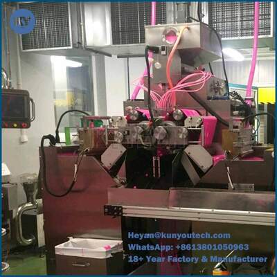 PLCのタッチ画面が付いている18000P 7KWのペイントボールのカプセル封入機械ペイントボールの生産ライン