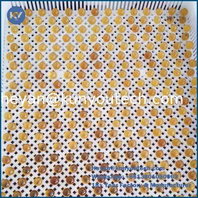 よい乾燥のための穴が付いている薬剤の薬のプラスチック乾燥の皿