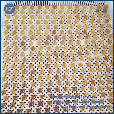 さまざまな色のプラスチック乾燥の皿およびトロリー食品等級PPE材料75 * 55 * 5cm