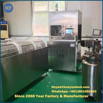 機械Pulsantを1時間あたりの22000の球を切ること作る- 1.5kw柔らかいカプセル