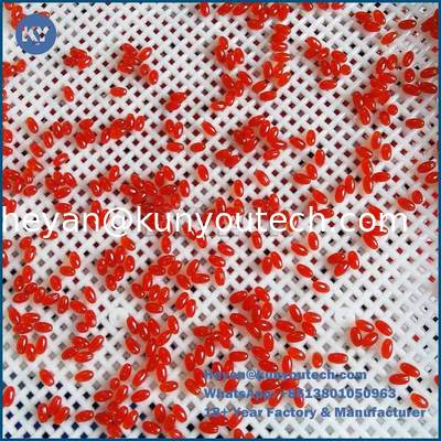 discoultの乾燥のためのサイズ750*550*45の食品等級のプラスチック皿そしてトロリー