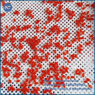 調節可能なローラーの間隔のSoftgelのカプセルの分類機械サイズそして形