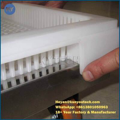 ペイントボール/Softgel/カプセルを乾燥するためのプラスチック乾燥の皿を食品等級