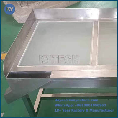 Softgel/カプセルの点検機械/テーブル