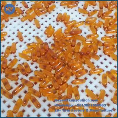 8"プリンターとの動物の自由なSoftgelのカプセル封入機械40000 - 50000カプセル/H