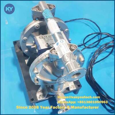 Ssは充填機の部品を添加物の注入のプランジャーをポンプでくむSoftgelのカプセル封入を要約する