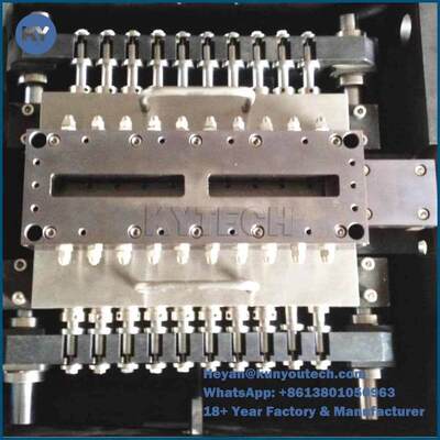 植物のゼラチンのRobbion Spreder箱の注入のくさびポンプおよびロール死ぬため