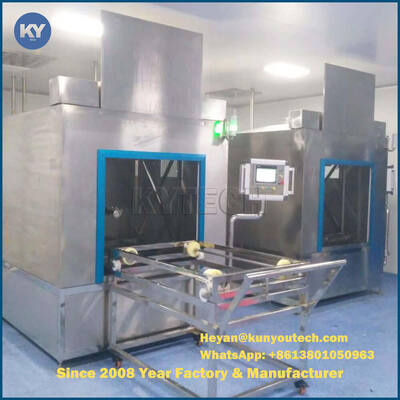 自動 洗浄,洗浄,洗浄,洗浄,乾燥 プロセス トンブルドライヤーバスケット掃除機