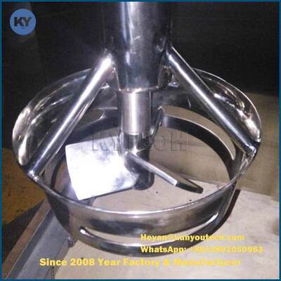 食糧、ゼラチン、bervarageの使用のためのCM-1のゼラチン色のミキサーはゼラチンのserviousタンクの色を加える