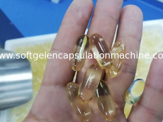 Canabisオイルの薬剤企業のための柔らかいゼラチンのカプセル封入機械
