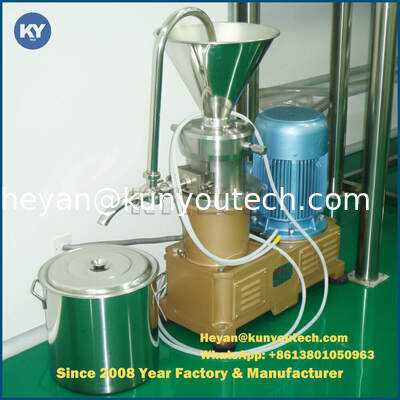 304匹のSUの横のColloid製造所機械/Colloid粉砕機水は冷却した