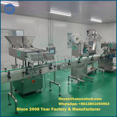 医学の数え、パッキング機械多振動版のびんの包装