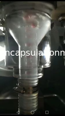 cigrateの滴る薬MD-3のための機械を作る高い投薬の正確さの柔らかいカプセル