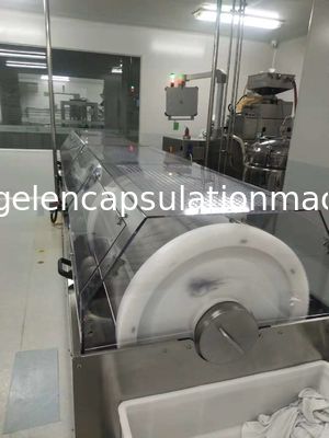 可変的な速度正規のSoftgel/ペイントボールの転倒の乾燥機械