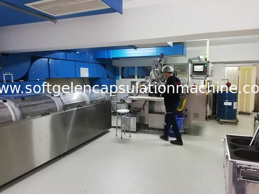 High Plunging Accuracy Companyの機械を作る中国10inchの柔らかいカプセル