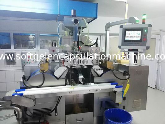 20kw大規模のPLCおよびタッチ画面が付いている医学のSoftgelのカプセル封入機械
