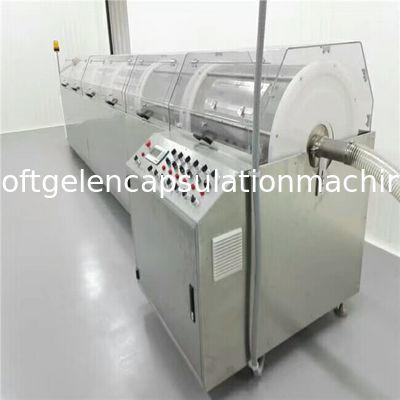 可変的な速度正規のSoftgel/ペイントボールの転倒の乾燥機械