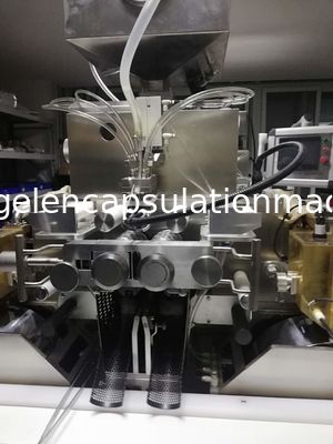 高精度のカプセル型のアルミ合金のSoftgelの完全なダイス ロール セット