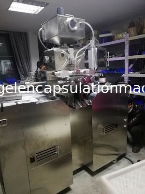 高精度のカプセル型のアルミ合金のSoftgelの完全なダイス ロール セット