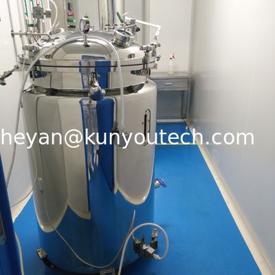 ゼラチンを貯えるための350Lゼラチンの給油タンク/ゼラチンの受信機タンク