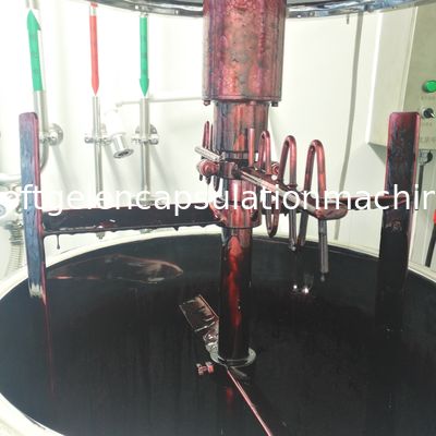 機能および真空ポンプをかき混ぜることを用いる100L完全菜食主義者のゼラチンのステンレス鋼 タンク