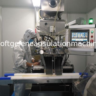 高精度6インチの900kg重量を製造する自動カプセル封入機械Softgel