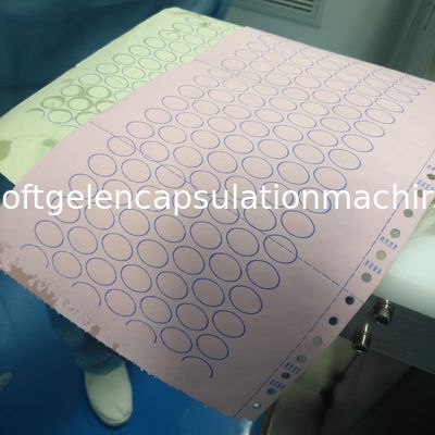13kw自動液体のSoftgelの充填機のSoftgelのカプセル封入Ф103 X 172mm