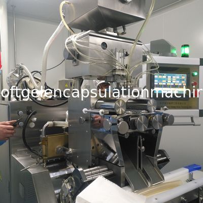 PLC 316ss Canabisオイルの柔らかいゲルのカプセル機械