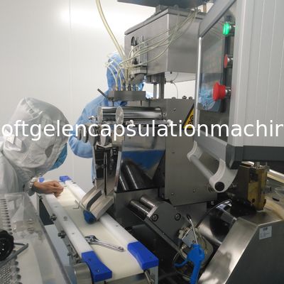高精度6インチの900kg重量を製造する自動カプセル封入機械Softgel