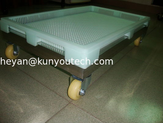 ペイントボールのための大きいプラスチック皿/気流を用いるSoftgelのカプセルに耐える高いTemprature