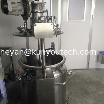 機能および真空ポンプをかき混ぜることを用いる100L完全菜食主義者のゼラチンのステンレス鋼 タンク